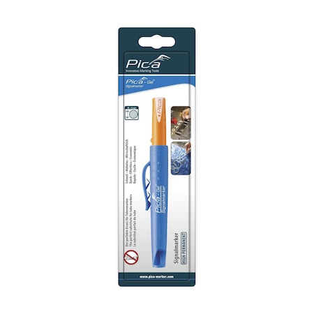 Pica Gel Signalmarker, White 8080/SB